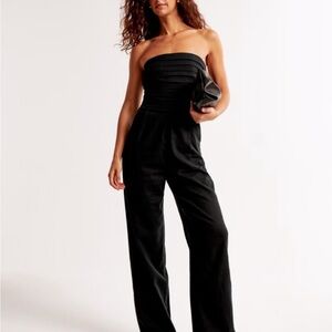 Abercrombie- Emerson Linen Jumpsuit - NWT